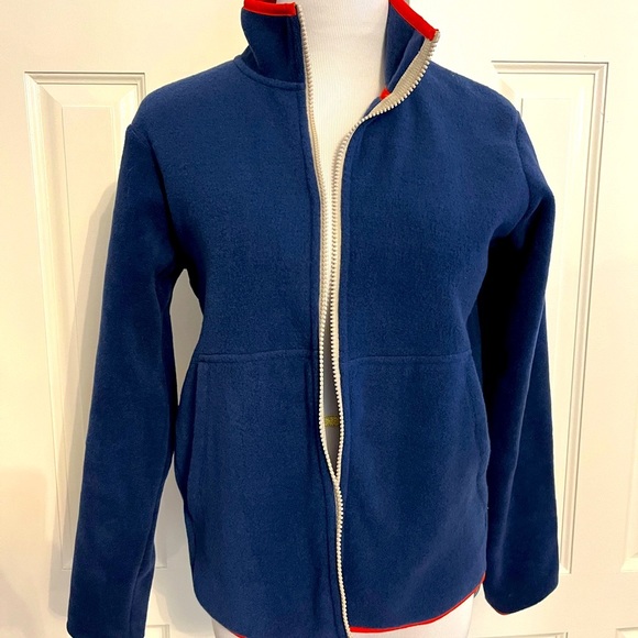 MEC boys Sz 14 zip fleece. New - Picture 1 of 3